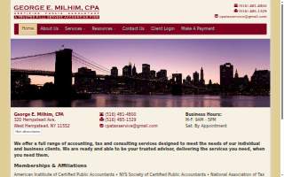 George E. Milhim CPA