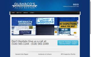 Guanaco's Auto Repair