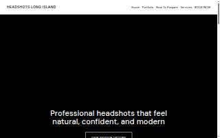 Headshots Long Island of Hempstead