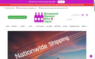 Hempstead Discount Wine & Liquor