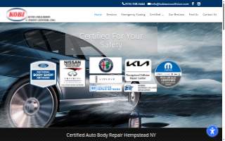 Kobi Auto Collision & Paint Center Inc.