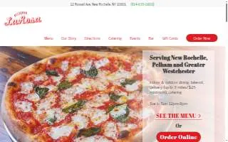 LaRosa's Restaurant & Pizzeria of Hempstead website