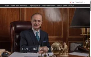 Law Office of Ben H. Akbulut website