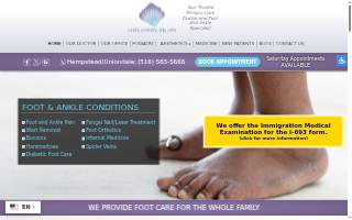 Lesly Honore, MD, DPM