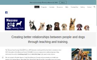 Nassau Dog Training Club