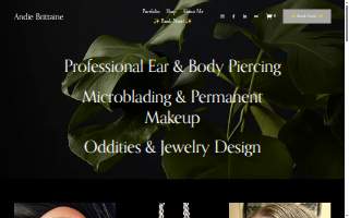Andie Brittaine Piercings & Permanent Makeup of Henrietta