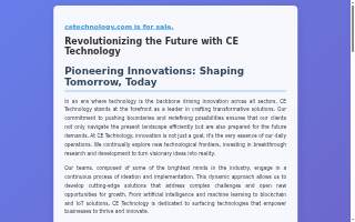 CETech