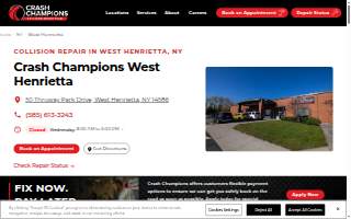 Crash Champions Collision Repair West Henrietta