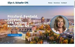 Ellyn A Schaefer CPA website