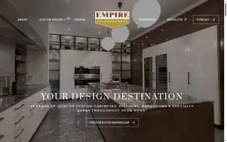 Empire Kitchen and Bath of Henrietta website