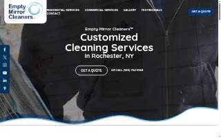 Empty Mirror Cleaners