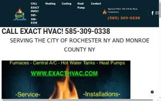 Exact HVAC Heating and Cooling