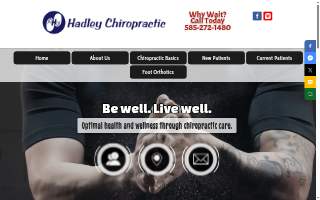 Hadley Chiropractic - Rochester NY