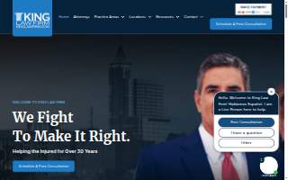 King Law: Criminal Defense & Personal Injury Firm