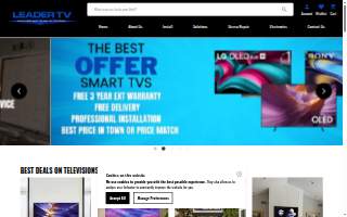 Leader TV Sales, Installation & HiFi Stereo Repair Services of Henrietta