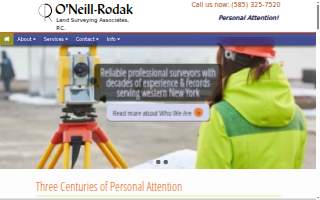 O'Neill-Rodak Land Surveying