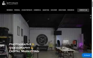 Optimum Influence Media of Henrietta website