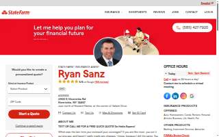 Ryan Sanz - State Farm Insurance Agent