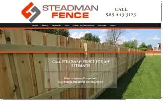 Steadman Fence of Henrietta website