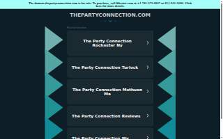 The Party Connection
