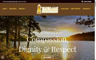 Thomas Funeral Chapels of Henrietta