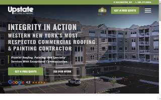 Upstate Roofing & Painting