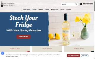 Whitehouse Liquor & Wine