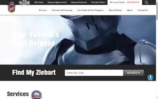 Ziebart of Henrietta website