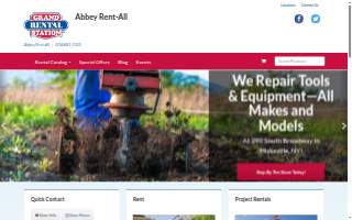 Abbey Rent-All