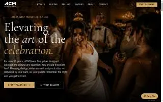 ACM Event Group of Hicksville website