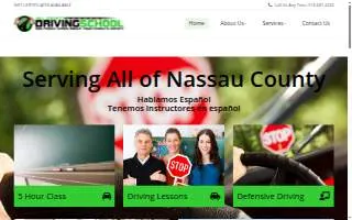 All County Driving School of Hicksville website