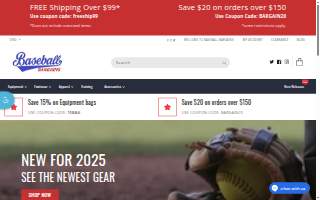 Baseball Bargains website