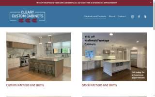 Cleary Custom Cabinets, Inc.