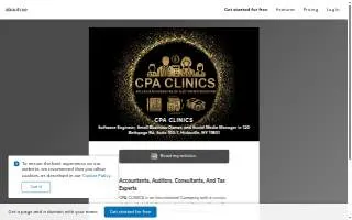 CPA CLINICS Hicksville website