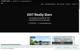 EXIT Realty Stars website