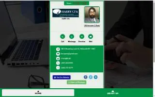 Harry CPA website