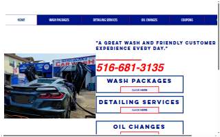Hicksville Car Wash & Oil Changes: $9 Ext @3pm of Syosset