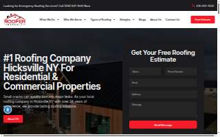 Hicksville Roofers