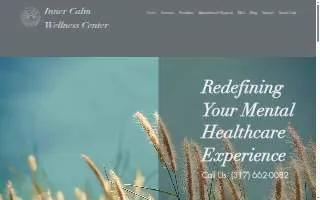InnerCalm Wellness website