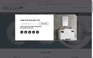 Kitchen Concepts USA Inc website