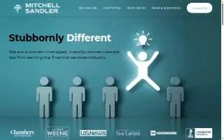 Mitchell P. Sandler, Attorney at Law website