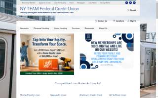 NY TEAM Federal Credit Union