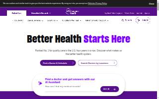 NYU Langone Medical Associates—530 Hicksville Road website