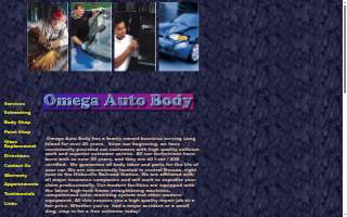 Omega Auto Body Inc