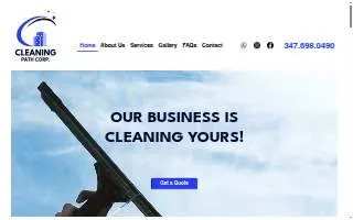 Cleaning Path Corp. website