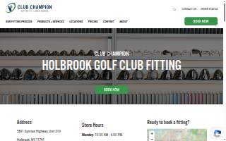 Club Champion of Holbrook