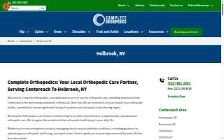 Complete Orthopedics of Holbrook