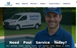 Empire Pools, Inc. of Holbrook