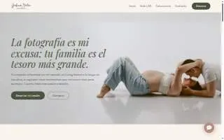 Gabina Llalen Photography website