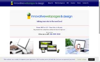 Innovative Web Pages